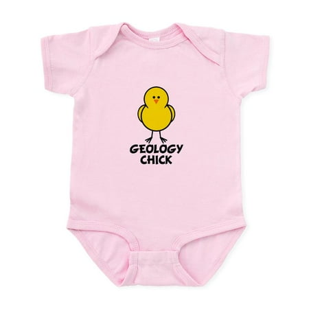 

CafePress - Geology Chick Infant Bodysuit - Baby Light Bodysuit Size Newborn - 24 Months
