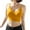 Yellow, variant on Sngxgn Women's Tummy Control Scoop Neck Camisole Tops for Women Seamless Tank Top(Yellow,One Size)