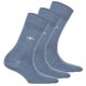 thumbnail image 1 of TOM TAILOR Paquete de 3 Calcetines de Mujer - Básico, unicolor Azul claro 39-42, 1 of 3