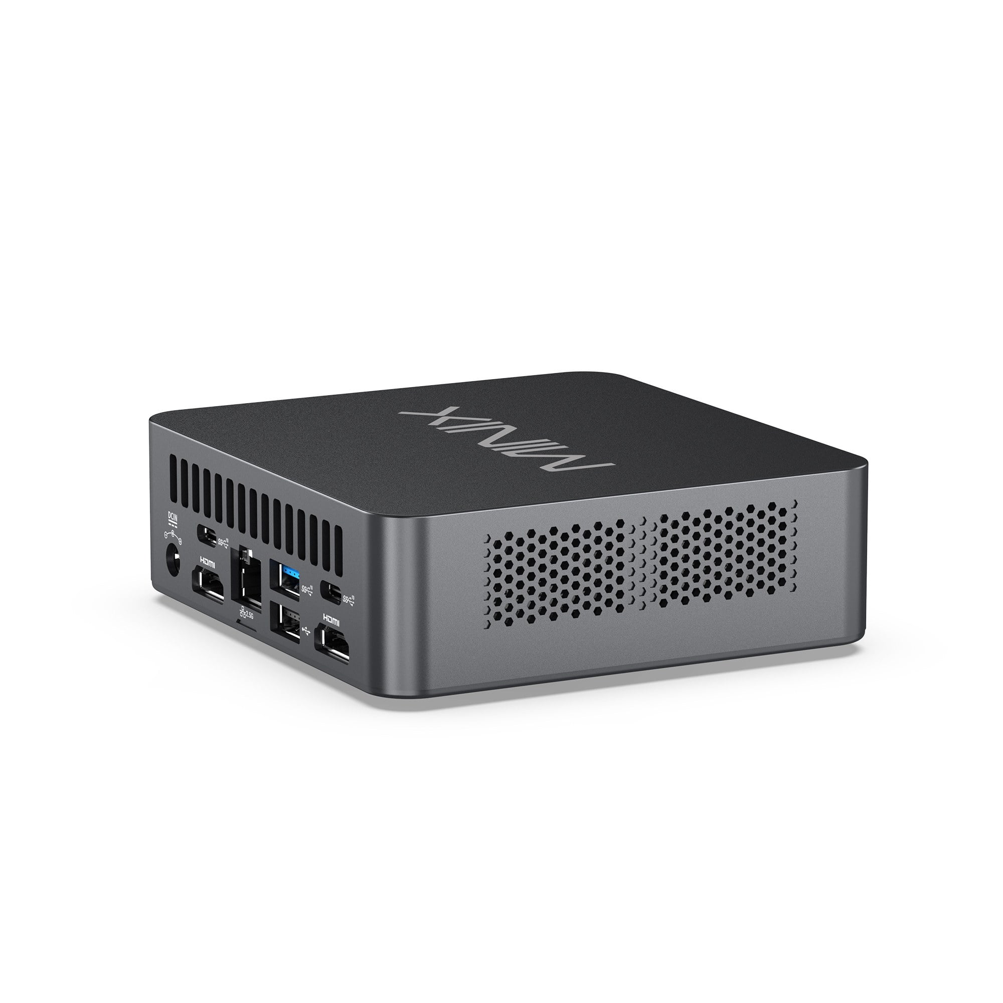 Mini PC – Intel® Core™ i3 Processor N300, Triple 4K@60Hz Output, 16GB DDR5 Memory, 512GB NVMe SSD, 2.5G Ethernet, Wi-Fi 6 & Bluetooth 5.2 MINIX NUC300