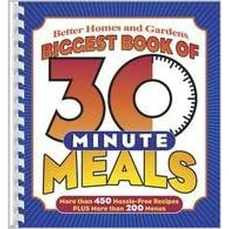 Biggest Book of 30-Minute Meals