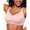 thumbnail image 1 of Barra Vertvie Wireless de apoyo para flexiones, cobertura total, rosa, 1 of 6