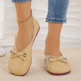 thumbnail image 6 of EKVAHL Ballet Flats for Women, Round Toe Mary Jane Ballet Flats with Bow, Wide Widths Non-Slip and Comfortable Womens Shoes, Wedding School Party Dressy Ballet Flats, 6 of 6