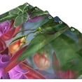 thumbnail image 3 of Coolnut Flowers Hummingbird Bathroom Waterproof Shower Curtain Set Bathtub Curtain with 12 Hooks for Bathroom Decor,Hotel,Room,60"x 72", 3 of 6
