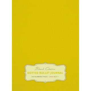 Bullet Journal Starter Kit - Yellow