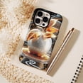 thumbnail image 6 of Luxury Gold Leaf Design iPhone Case for Women Men – Festive Sparkle & Durable Protection, Perfect for Holiday Gift – Compatible with iPhone 11/12/13/14/15/16 (Pro Max/Plus), 6 of 9