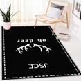 thumbnail image 6 of 4'x6' outdoor carpet runner carpet small area rug for dining room dining room area rug fun area rug, 6 of 10