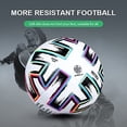 thumbnail image 2 of Regalo De Cumpleaños con El Balón Número 5 De La Champions League 2021 para Aficions Al Fútbol,tamaño 5, 2 of 3