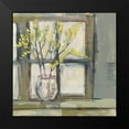 thumbnail image 2 of Goldberger, Jennifer 12x12 Black Modern Framed Museum Art Print Titled - Sign of Spring II, 2 of 5