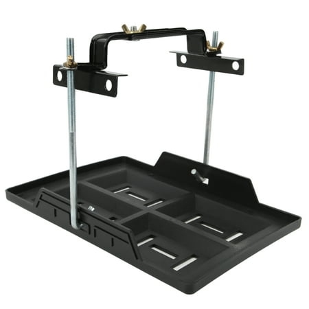 

Battery Hold Down Tray Black High Strength Tight Battery Tray Bracket Kit For 27 30 31 Series Batteries