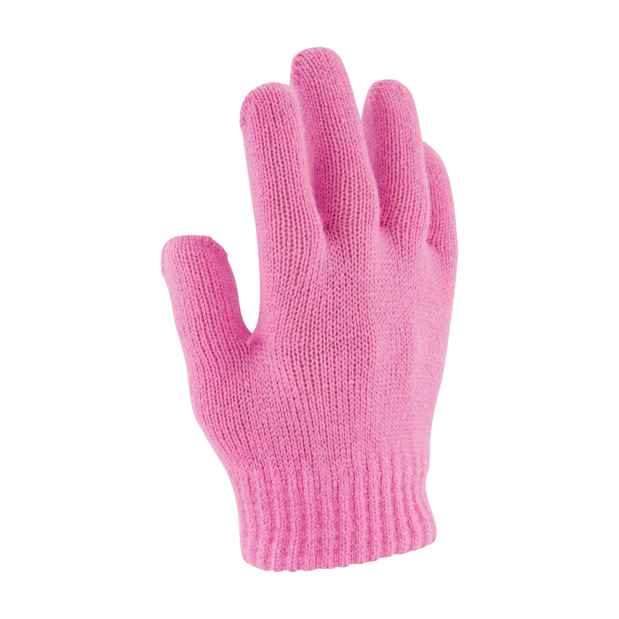 Care Bears Classic Cheer Bear Girls Beanie and Glove Set 2-Piece Set, One Size Fits Most