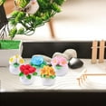 thumbnail image 1 of 5 uds modelo de jardín Mini flores en maceta resina casa de muñecas en miniatura plantas decoración de casa de muñecas para diseño de escena a CUTICAT Plantas en macetas de casa de muñecas, 1 of 8