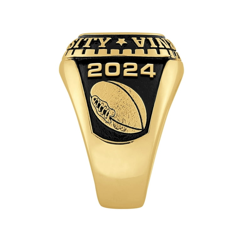 Freestyle Men's Yellow Celebrium® Large Classic Class Ring