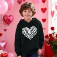 thumbnail image 1 of TaTaai Valentines Sweatshirt Women Gnomes Shirts Love Heart Sweater Crewneck Long Sleeve Pullover Tops Gift, 1 of 8