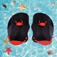thumbnail image 4 of Likrtyny Guantes Buceo Equipo Entrenamiento Manga Protección Dedos Elástico (S Negro), 4 of 8