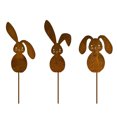 thumbnail image 1 of Binwennn Metal Holder for Phone Outdoor Garden Decoration Metal Rusting Animal Decoration Garden Pile Spring Decoration Courtyard Art Welcome Sign Outdoor, 1 of 7