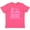 Vintage Hot Pink, variant on Inktastic Breast Cancer Awareness Month- October Youth T-Shirt