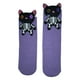 thumbnail image 4 of Calcetines Navideños Para Adultos Con Diseño De Casa De Animales Gato negro, 4 of 10