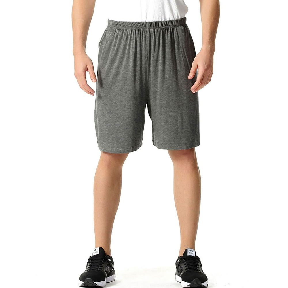 sweat short set men's