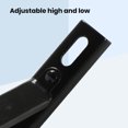 thumbnail image 3 of LJNYFDC Roues Stabilisatrices de Vélo Haute Stabilité Installation Simple Larges Compatibles Roue Silencieuse de Bicyclette Pièces de Rechange Roues Stabilisatrices avec Ensemble de Supports, 3 of 5