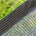 thumbnail image 2 of Malla de sombra de polietileno de alta densidad, cerca de privacidad transpirable con protección contra rayos ultravioleta, bloqueador solar para plantas y espacios al aire libre, lona de malla, 2 of 5