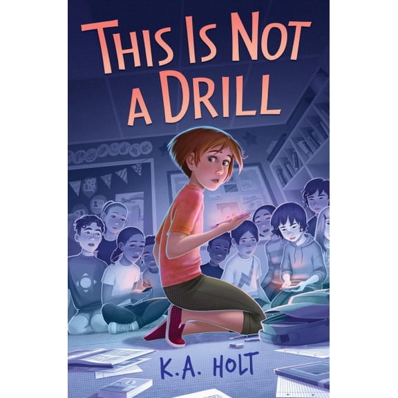 Pre-Owned This Is Not a Drill (Hardcover) 1338739581 9781338739589