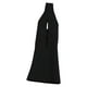 thumbnail image 5 of Vestido corto de cuello alto que deja ver el pecho, ideal para muñecas BJD de 1/6 y figuras de niñas de 12 pulgadas. negro, 5 of 9