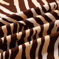thumbnail image 4 of Robes pour Femmes Col en V Imprimé Maillot de Bain Robe de Plage Grande Taille Robe Grande Taille Marron Taille Unique, 4 of 7