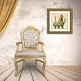thumbnail image 3 of Atelier B Art Studio 26x26 Gold Ornate Wood Framed with Double Matting Museum Art Print Titled - WEBEROCEREUS CACTUS, 3 of 4