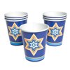 Happy Hanukkah 9Oz Cups (8Pc) - Party Supplies - 8 Pieces