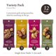 thumbnail image 2 of Glazed Mix Nut Blend Variety Pack, 1.5 Oz Grab & Go Bags (12 Total Packs) - Four Different Dry-Roasted Deluxe Mixed Nuts Blends Included - Non-GMO Kosher & Certified Gluten-Free Snacks, 2 of 5