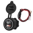thumbnail image 1 of Waterproof Car Charger,Waterproof Dual USB Car Car Mobile Phone Fast Charging Car Charger Built for Precision, 1 of 5
