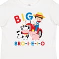 thumbnail image 4 of Inktastic Farmer Tractor Eieio Big Bro Boys Toddler T-Shirt, 4 of 5