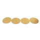 thumbnail image 5 of Etiqueta de pared Jadeshay Acrílico círculo redondo Plata Dorado, 5 of 8