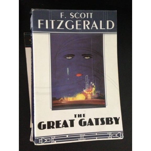 Pre-Owned The Great Gatsby: The Only Authorized Edition, 9780743273565, 0743273567, Paperback,