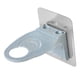 thumbnail image 1 of Kearding Soporte de pared adhesivo para botella de champú, soporte de plástico para baño, ganchos para estante de jabón líquido sin perforaciones Juegos de accesorios de baño azul Kearding JJ24480-03, 1 of 6