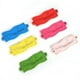 thumbnail image 1 of Accesorio de costura Característica de accesorio de tela con botón de 2 orificios 100 piezas de botones únicos con forma de etiqueta ondulada para manualidades para ropa ANGGREK Otros, 1 of 8