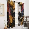 thumbnail image 2 of Hibiscus Floral Duvet Cover Tribal Polynesian Turtle Bedding Set Hawaiian Polyes, 2 of 7