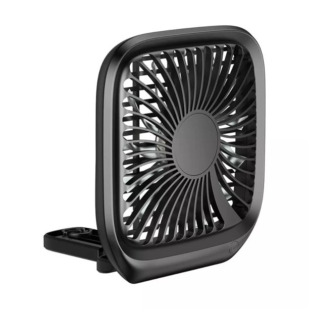 USB Desk Fans Plug in Cooling Fan Strong Wind Speed Adjustable Mini