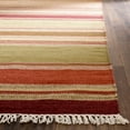thumbnail image 4 of SAFAVIEH Striped Kilim Joey Striped Area Rug, Red, 2'6" x 4', 4 of 4