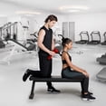 thumbnail image 4 of Lifepro Sonic LX Percussion Massage Gun with Heat for Muscle Pain Relief, Red, 4 of 10