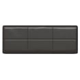 thumbnail image 4 of Simpli Home Afton 48" Faux Leather Rectangle Storage Ottoman Bench Tanners Brown, 4 of 16