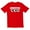 Red, variant on TotallyTorn Unemployed ceo Novelty Sarcastic Funny Mens Graphic T Shirts