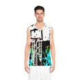 thumbnail image 3 of New! Net All Night by KxMx Lane Men's Basketball Jersey, Men's Sportswear, 3 of 6