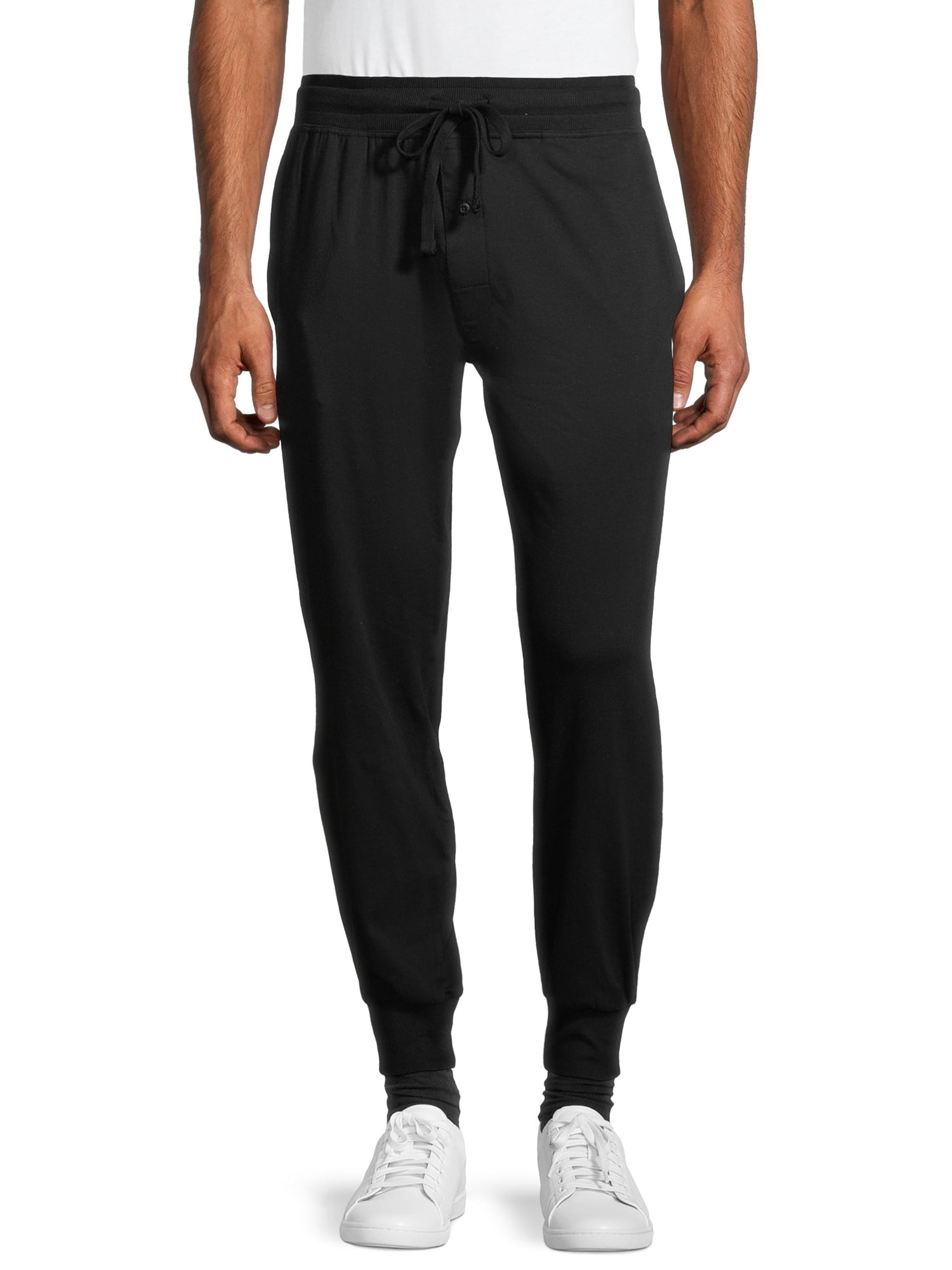 Hanes - Hanes Men's Soft Modal Jersey Joggers - Walmart.com - Walmart.com