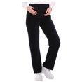 thumbnail image 2 of LVMA8510 - Winter Maternity Velvet Pants  - Keeps Warm - Casual Pants, 2 of 7
