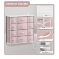 thumbnail image 3 of Sorbus Tall Closet Organizer for Playroom Closet Drawer Organizers, Pink, 3 of 8