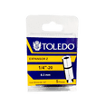 thumbnail image 1 of Taquete De Expansión 1/4 Plg - 20 Toledo 5 Pz, 1 of 1
