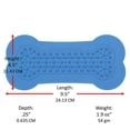 thumbnail image 6 of Lick Lick Pad Dog Distraction Device by Perfect Curve, 100% Food-Grade Silicone, PBA Free, Large, Blue, 6 of 7