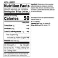 thumbnail image 5 of Tropicana Light No Artificial Sweeteners, Less Sugar Some Pulp Orange Fruit Juice, 52 oz Bottle, 5 of 5